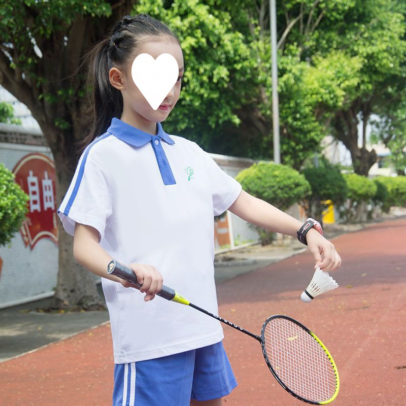 深圳小学生校服速干夏季运动套装恤短袖男女夏装短裤校长裤礼服