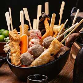 火锅丸子批发安井各种组合装关东煮鱼豆腐牛肉丸海鲜丸麻辣烫配菜