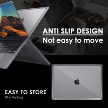 适用MacBook pro苹果笔记本电脑保护壳双色磨砂硬壳防摔撞13.3寸
