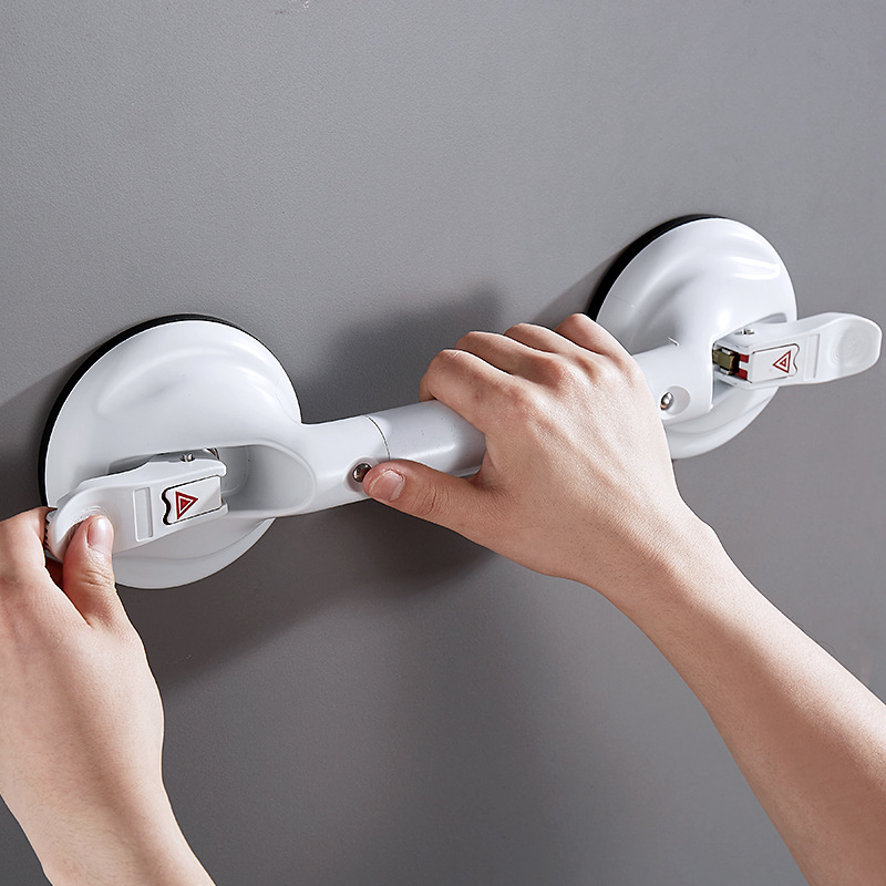 0成交5件免打孔强力吸盘扶手家用卫生间浴室门把手无障碍老人安全防滑