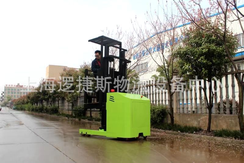 电动拣选车 全电动高空拣选叉车取料拣货机叉车载人高空取料