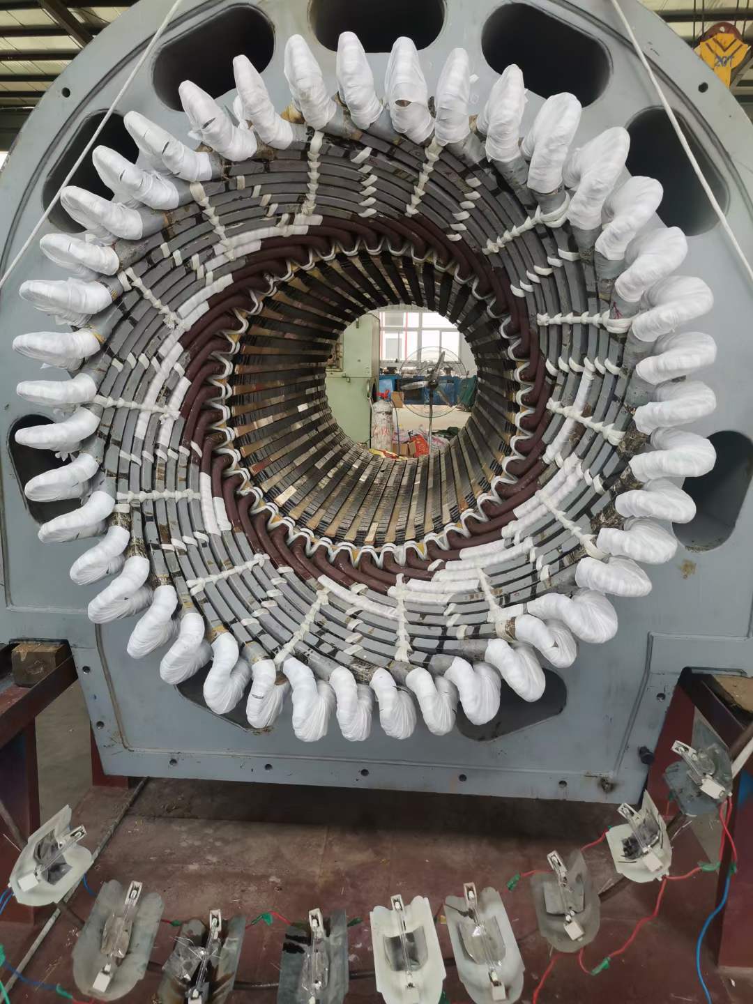 欢迎定制汽轮发电机线棒更换主绝缘