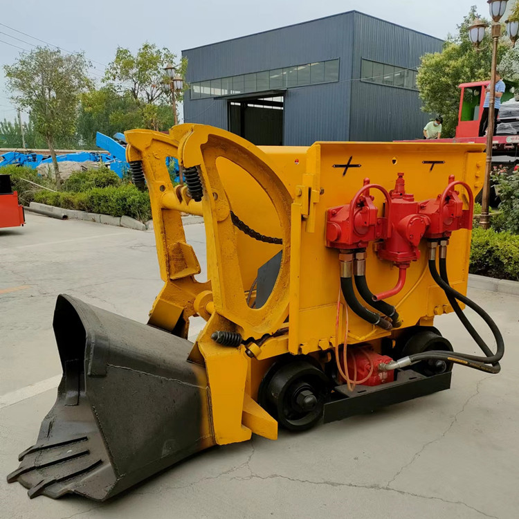 26型气动装岩机 小型铲装式电动装岩机 轨道式耙渣机 厂家发货