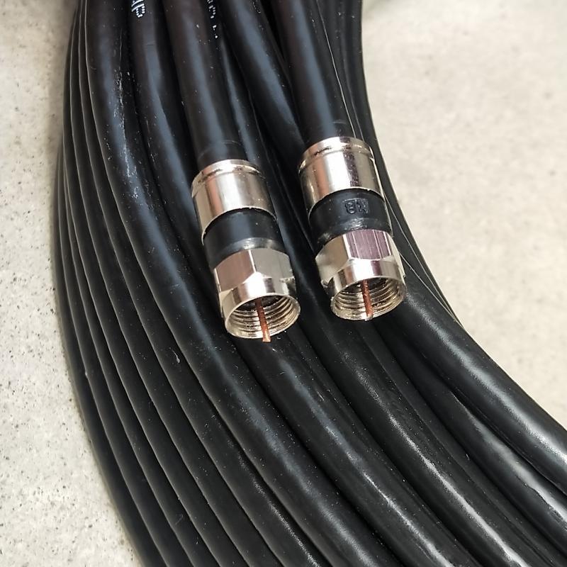 家用高品质户户通机顶盒卫星电视天线闭路线有线电视连接线信号线