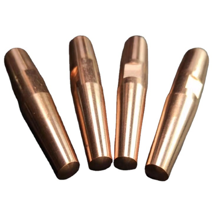 点焊机焊头 长尖电极头 电阻焊铬锆铜焊头 氧化铝铜 铍铜点头