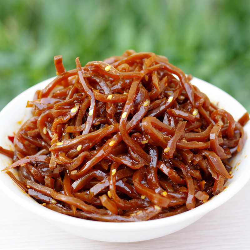 【%回头客】山东特产老咸菜丝即食芥菜咸菜下饭菜开胃菜疙瘩丝