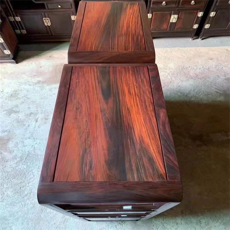 批发进口老挝大红酸枝 大红酸枝方料 实木家具料 红木家具原材