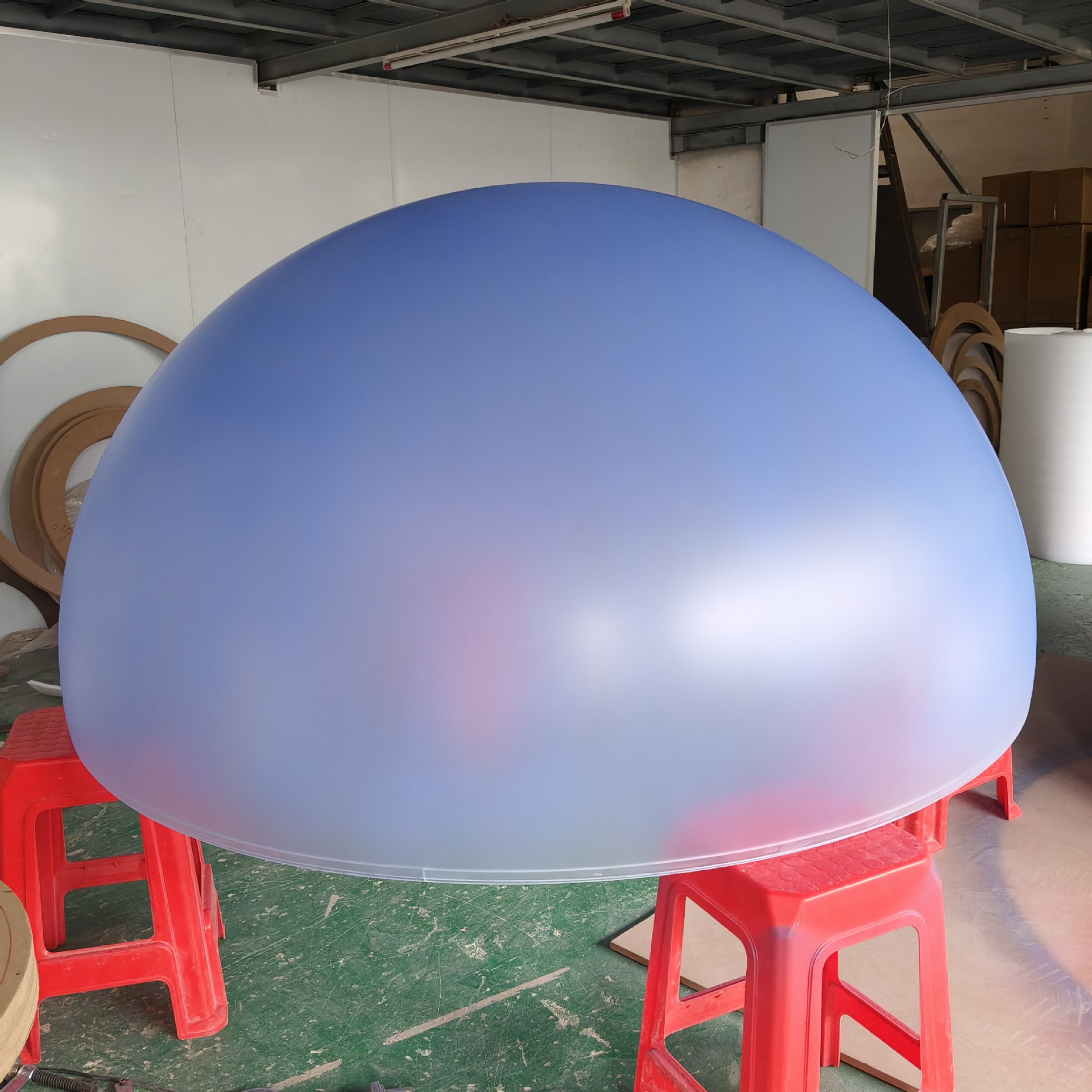 半圆塑料罩亚克力球高清透明亚克力防尘展示球猫窝太空舱防尘罩