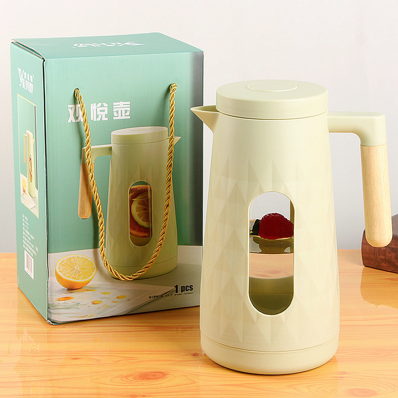 high boron heat-resistant glass cold water bottle household scented teapot large capacity 1600ml water pitcher teapot festival gift