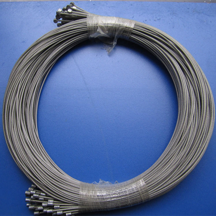 厂家直供304不锈钢钢丝晾衣绳 晾衣架包胶钢丝绳 包塑涂塑钢丝绳