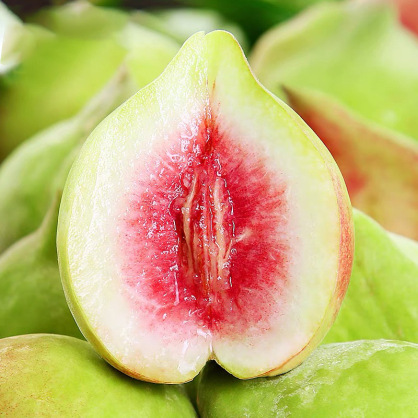 现摘云南蒙自鹰嘴桃新鲜水果现摘连平桃子水蜜桃非涟源鹰嘴桃甜