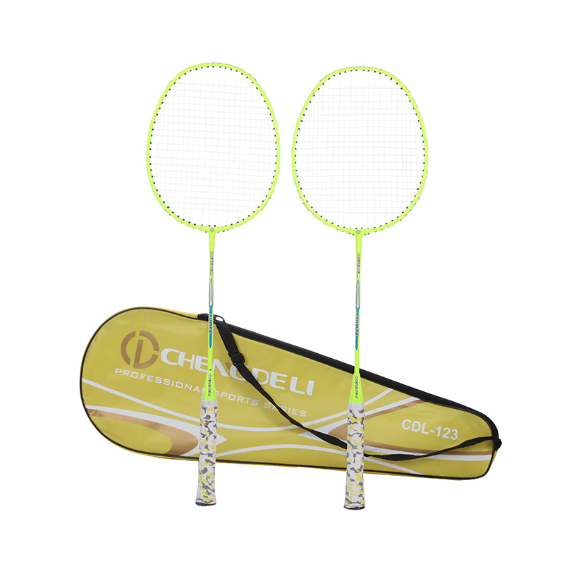chengdeli cdl123 integrated badminton racket ferroalloy student training entertainment integrated racket ferroalloy racket