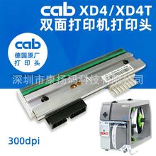 cab XD4T打印头【cab原厂300点打印头】铠博 XD4双面打印机打印头