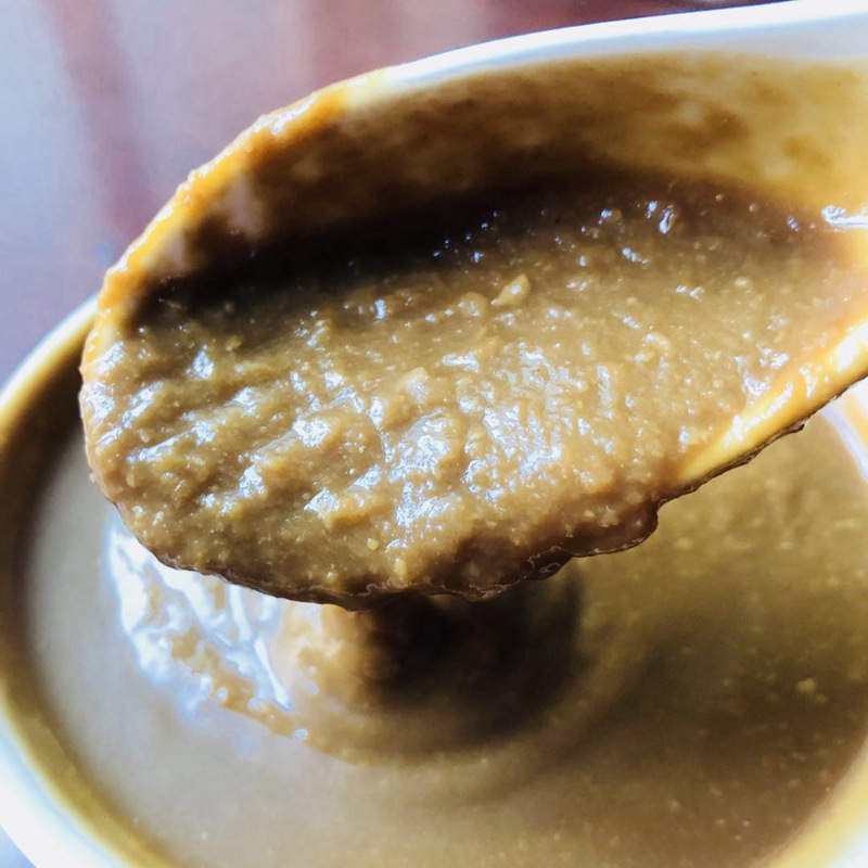 东北农村臭大酱沾葱菜手工自制黄豆酱大缸发酵散装500克包邮