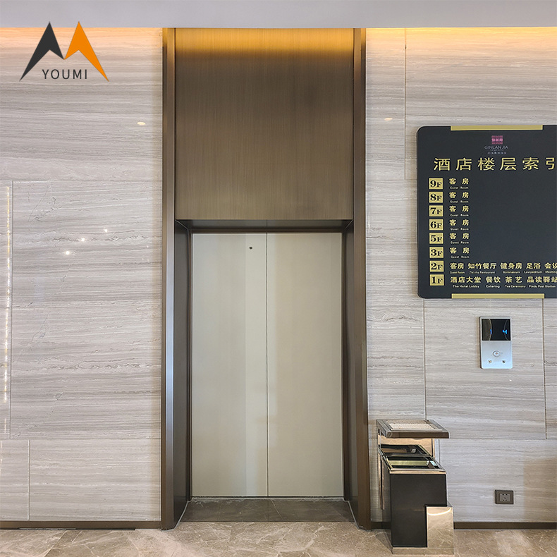 不锈钢门套哑光极窄电梯门套金属边框青古铜收边条窗套阳台垭口