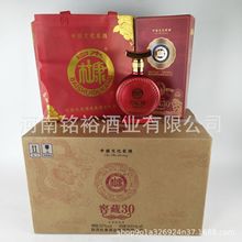 湖北谭家村窖藏酒6斤坛装礼盒清香型白酒包邮 恩施土家特产苞谷酒