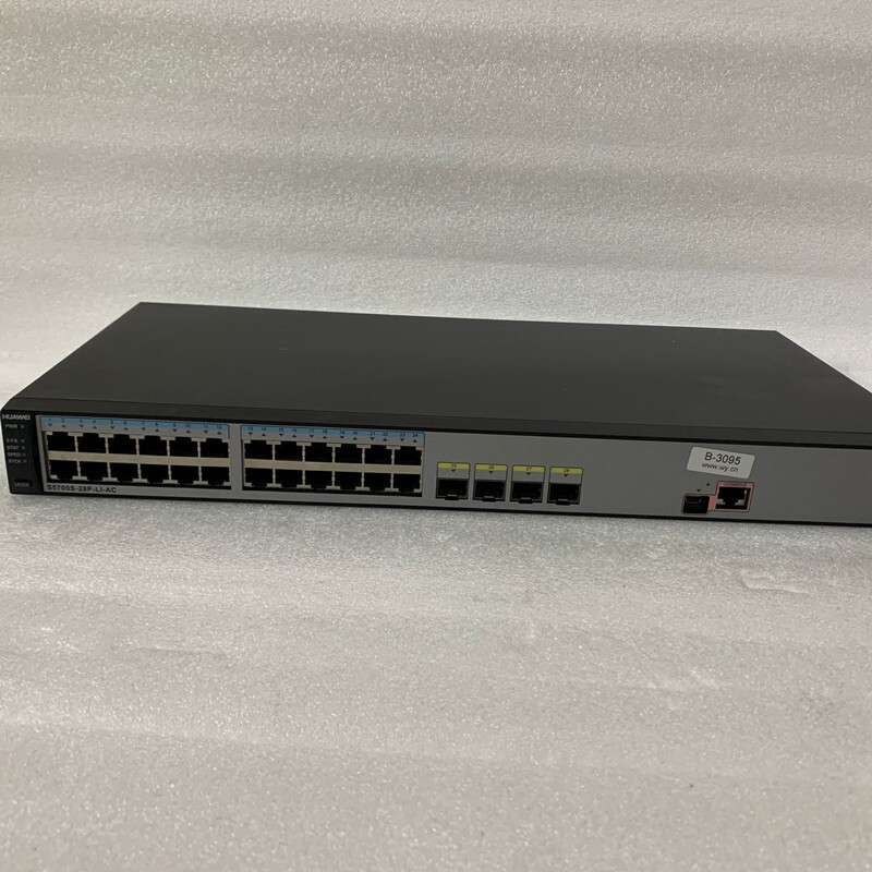 【二手9成新】华为huawei s5700s-28p-li-ac 24口全千兆电口 4口