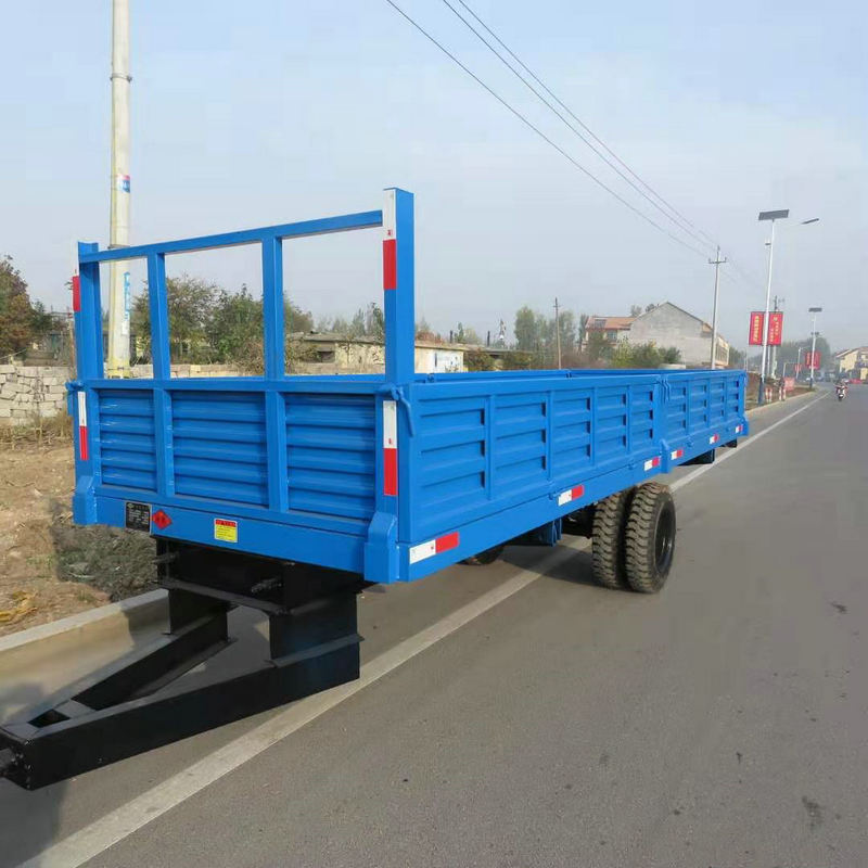 自卸拖拉车斗拖拉机拖车拉货斗子后斗 自卸货斗农用运输车拖车