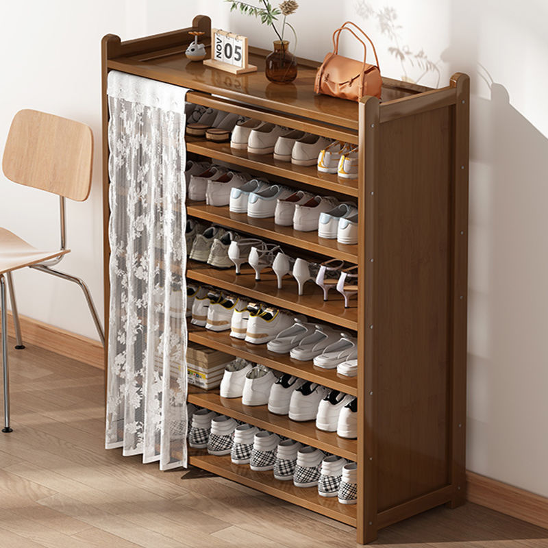 简易进门门口鞋架鞋柜多层家用鞋架子鞋子收纳柜防尘特价清仓置物