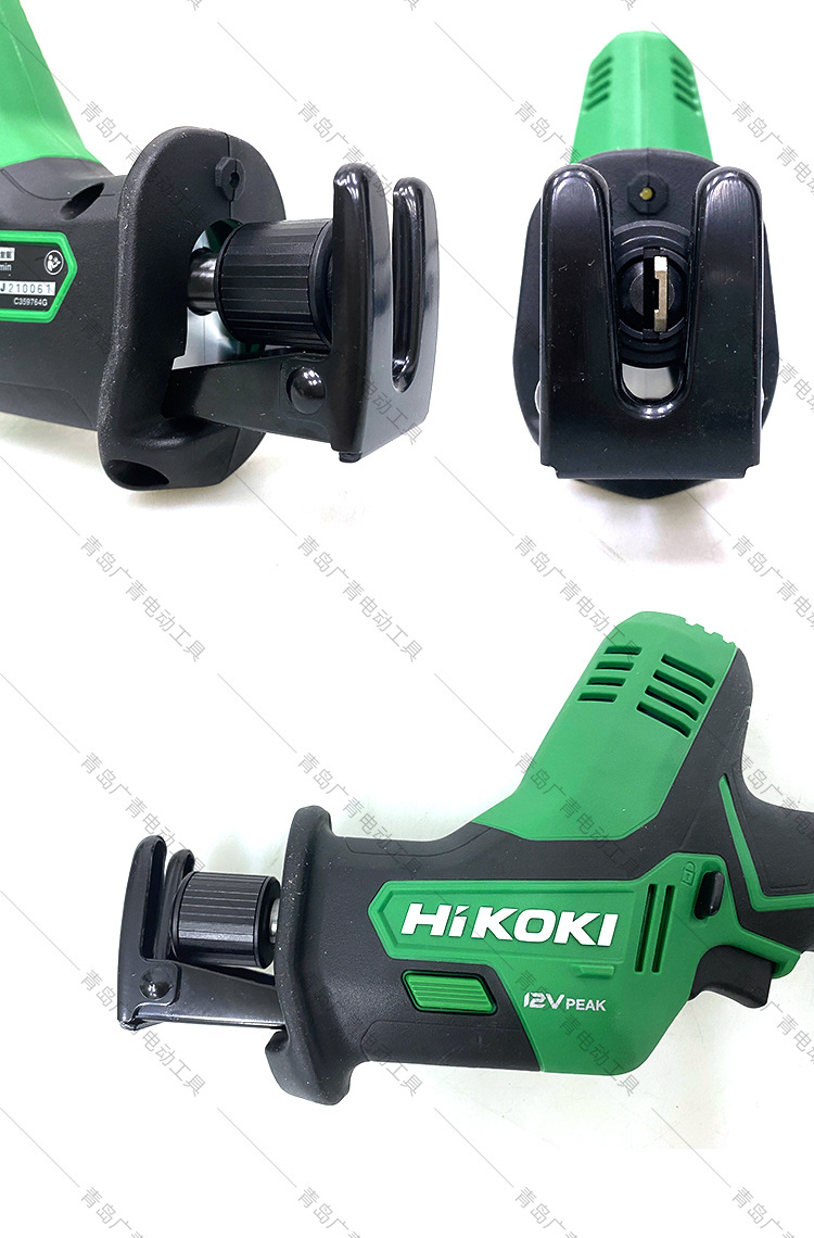 hikoki高壹工机原日立cr12da充电马刀锯电动往复锯12v锂电池电锯