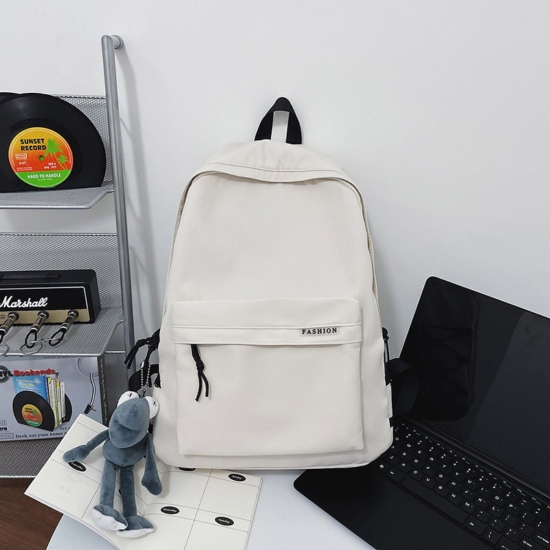 2022 New Large Capacity Nylon Backpack Ins Korean Fashion Elementary and Middle School Student Schoolbags Factory Wholesale