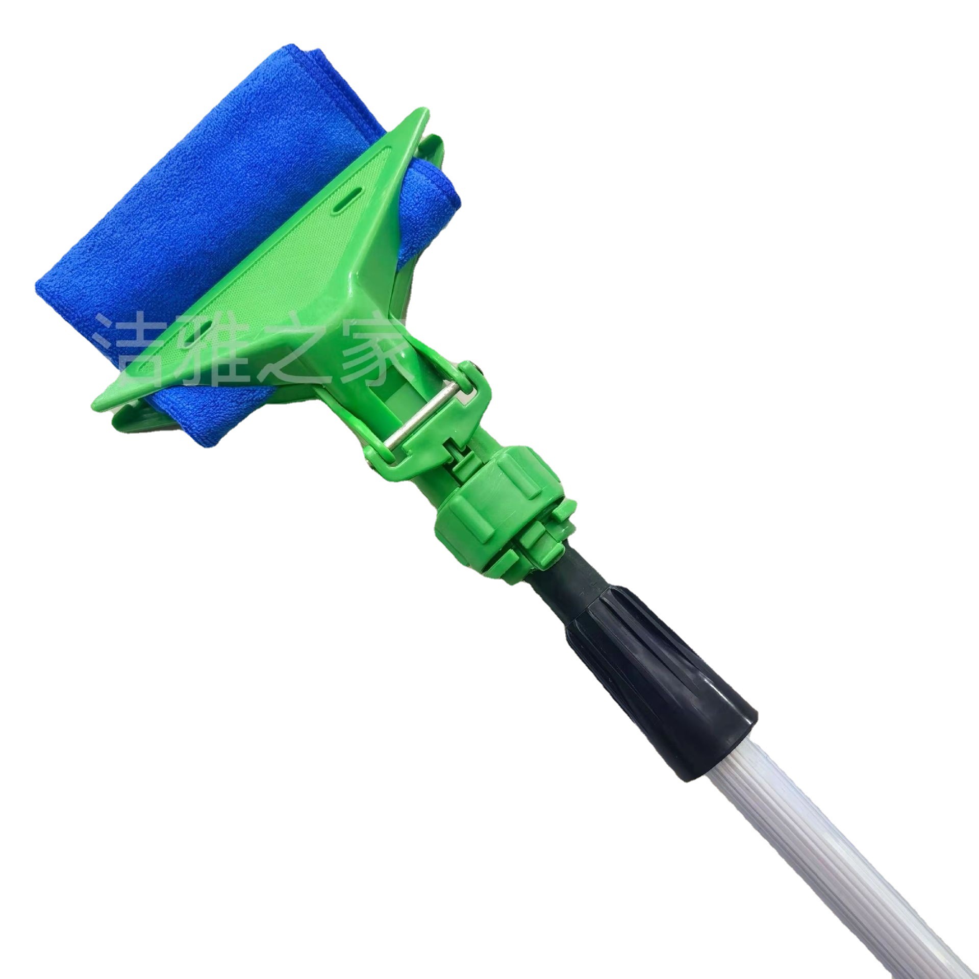 白云夹老虎夹毛巾夹抹布夹擦墙墩布夹擦玻璃清洁工具夹配伸缩杆