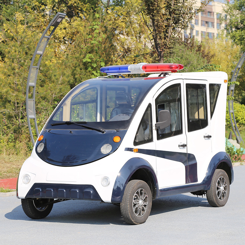 电动四轮巡逻车景区旅游摆渡电动车社区城管物业校园治安巡逻车