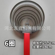 牛马羊毛梳锯齿梳挠毛神器挠痒止痒毛圈马房用品宠物狗兽用清洁刷