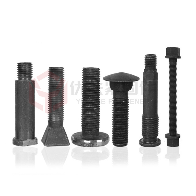 Supply Special Bolts Hot Cold Heading High Strength Non-Standard Special-Shaped Screws Cold Heading Cnc Lathe Special-Shaped Bolts