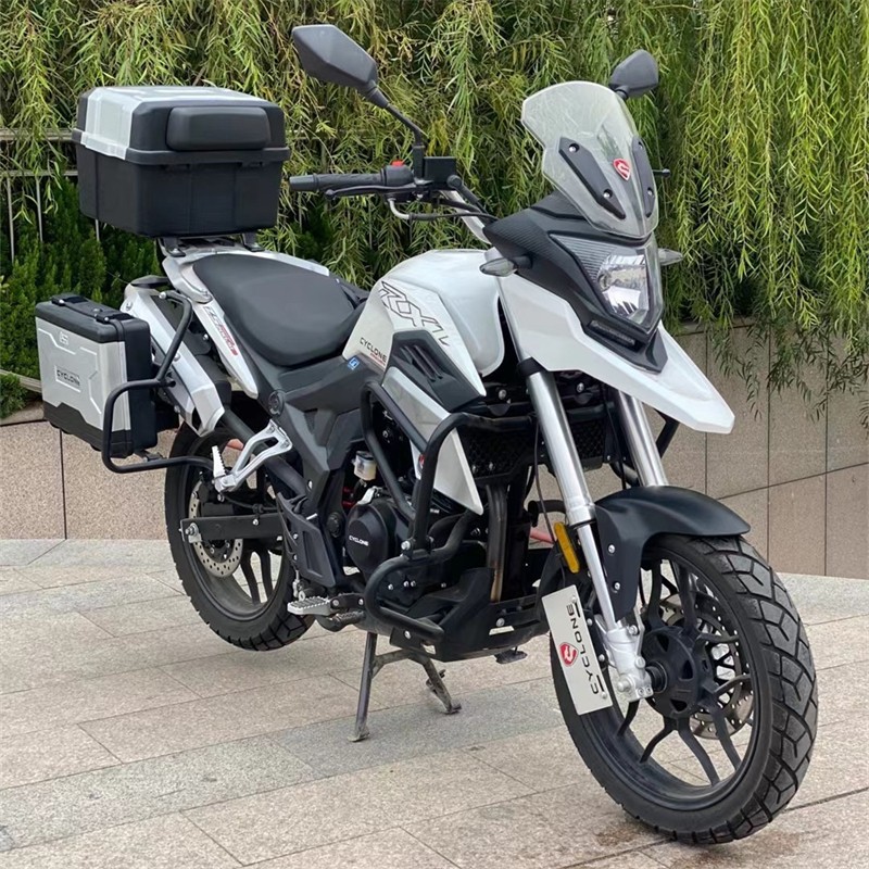 电喷宗申赛科龙rx1s巡航旅行200cc越野旅行摩托车水鸟拉力街车