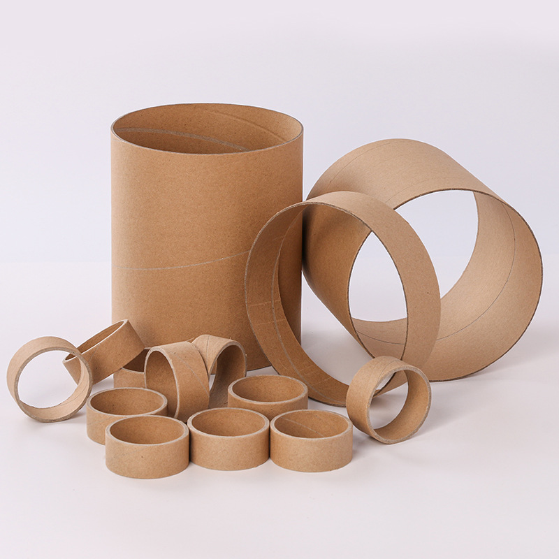厂家批发工业包装发快递纸管纸筒圆形海报筒绘画创意纸芯灯管包装