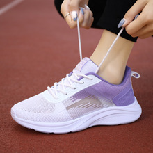 超轻减震轻便跑鞋女初中生运动鞋跳绳鞋中考体育中学生专用跑步鞋