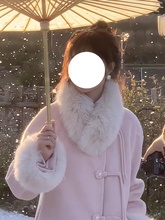 新中式国风气质毛呢外套女冬季洋气别致感优雅温柔风呢子大衣