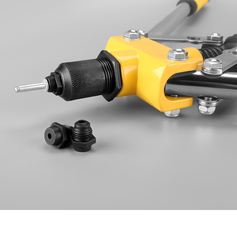 手动拉铆枪家用小型铆钉枪拉帽钉铆抢铆钉机工业级省力抽芯铆钉抢