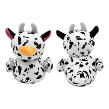 跨境新品 cow duck plush 奶牛鸭子你好牛鸭 毛绒公仔玩具 玩偶