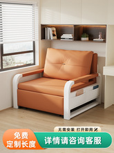 折叠沙发床两用过年卧室布艺简易单人多功能出租房睡觉阳台双人床