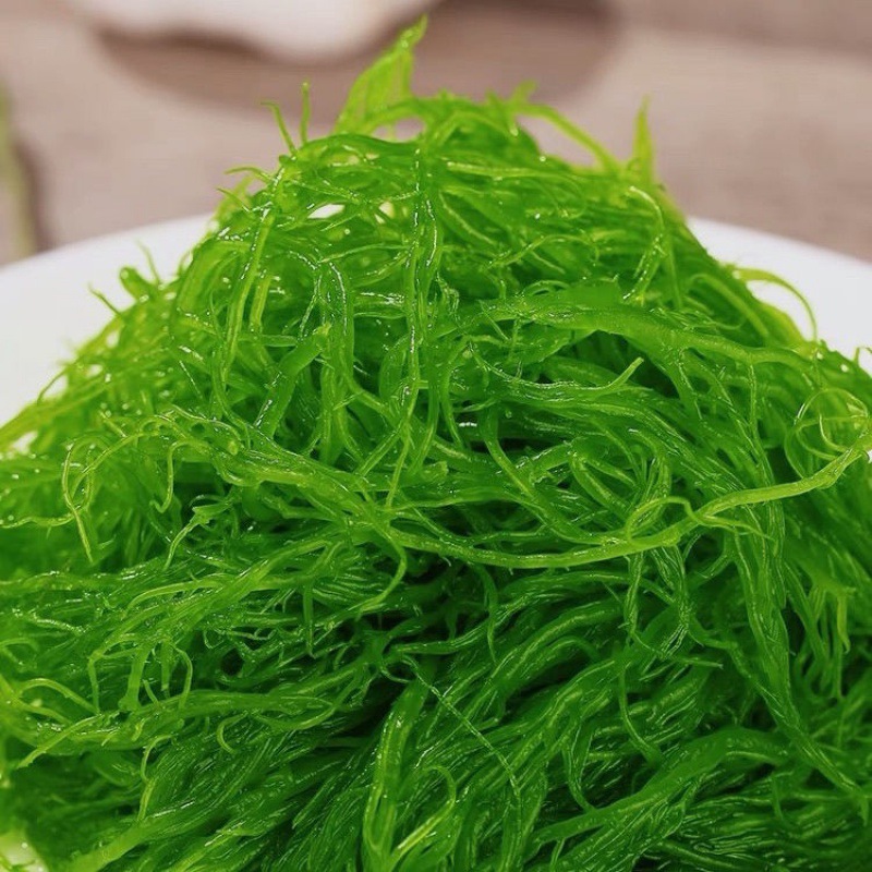 龙须菜绿色新鲜海草海藻裙带菜凉拌菜批发长寿菜海带