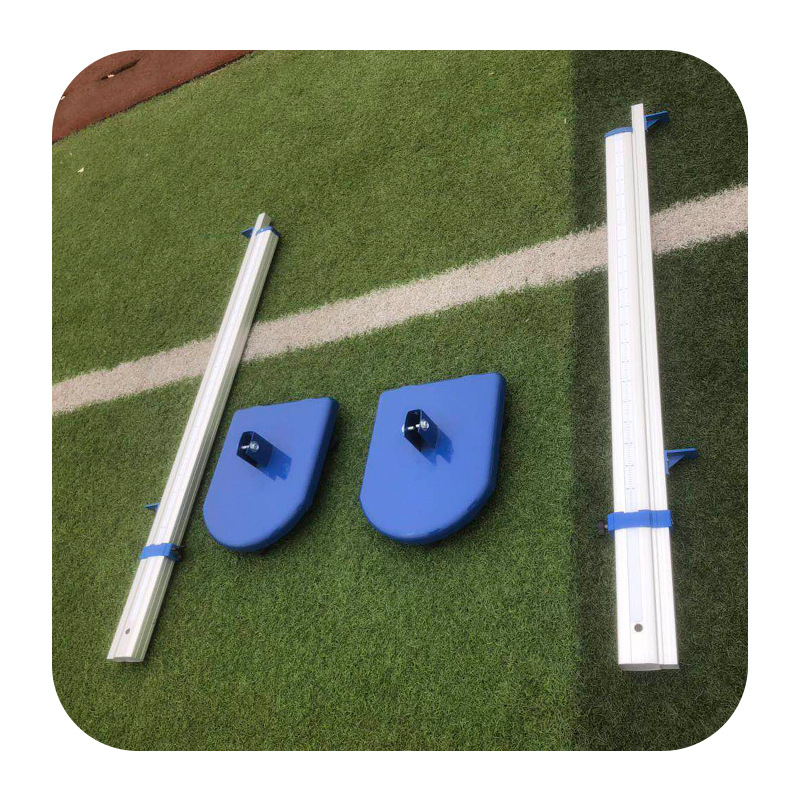 铝合金跳高架可升降铁质镀锌跳高杆跳高训练器材中小学生比赛专用