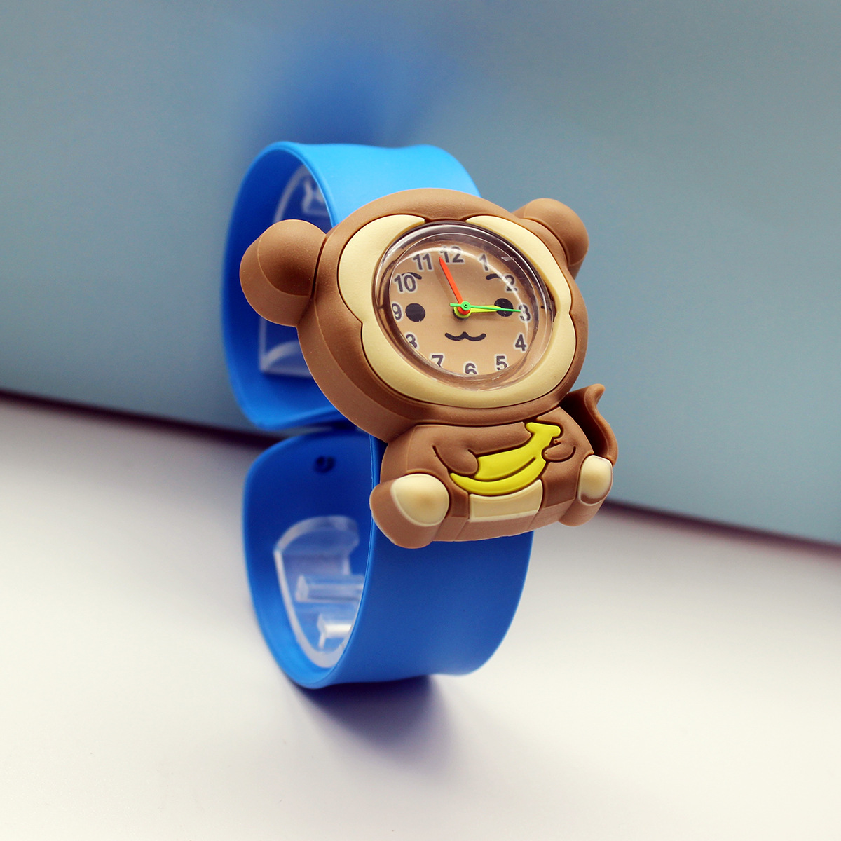 Cartoon Watch 26.9G Racket Watch Boys and Girls Cute Watch Low Price Factory Direct Sales
