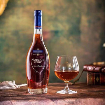 法国洋酒马/爹莉名仕vsop700毫升名酒原装干邑白兰地礼盒装2斤