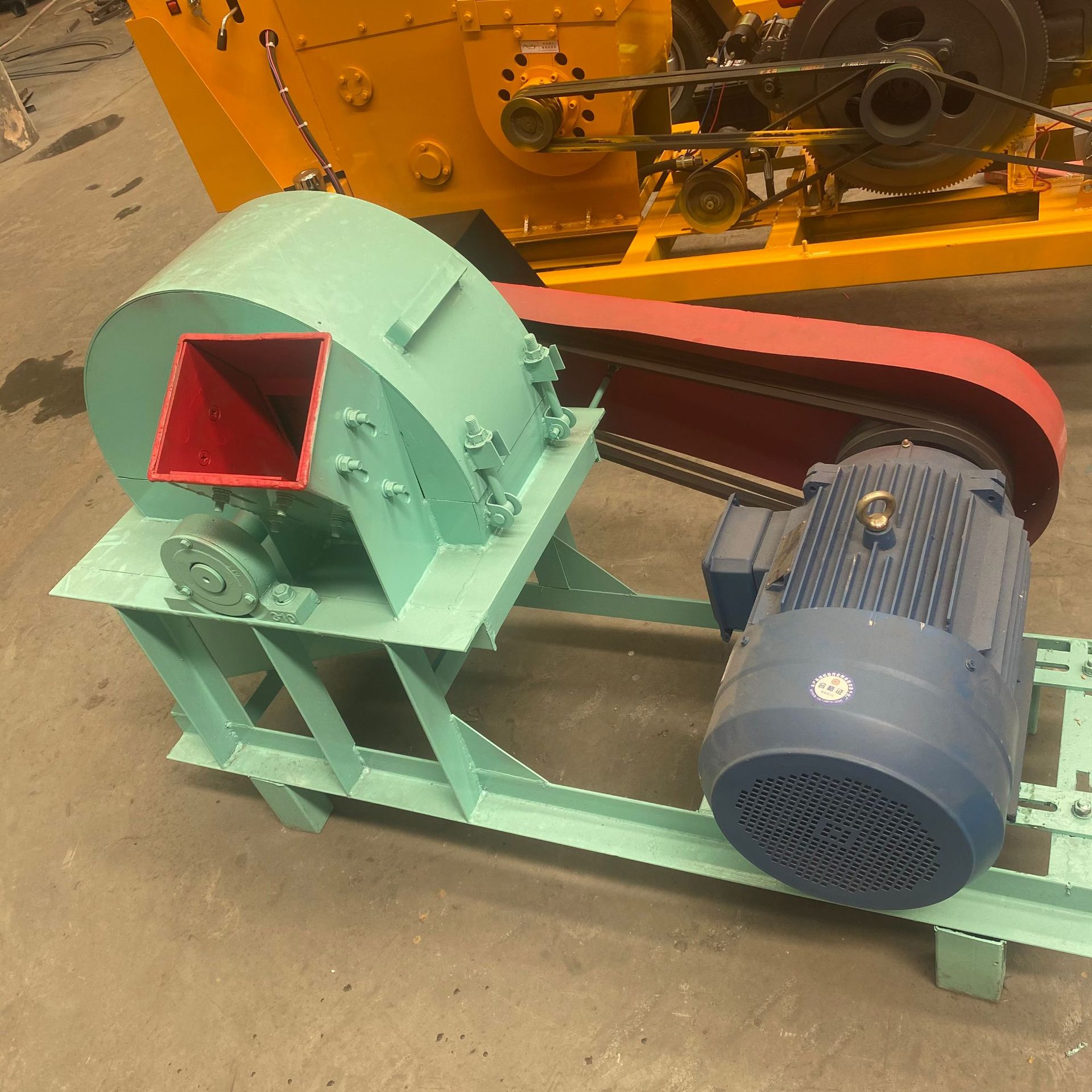 有机肥锯末粉碎机