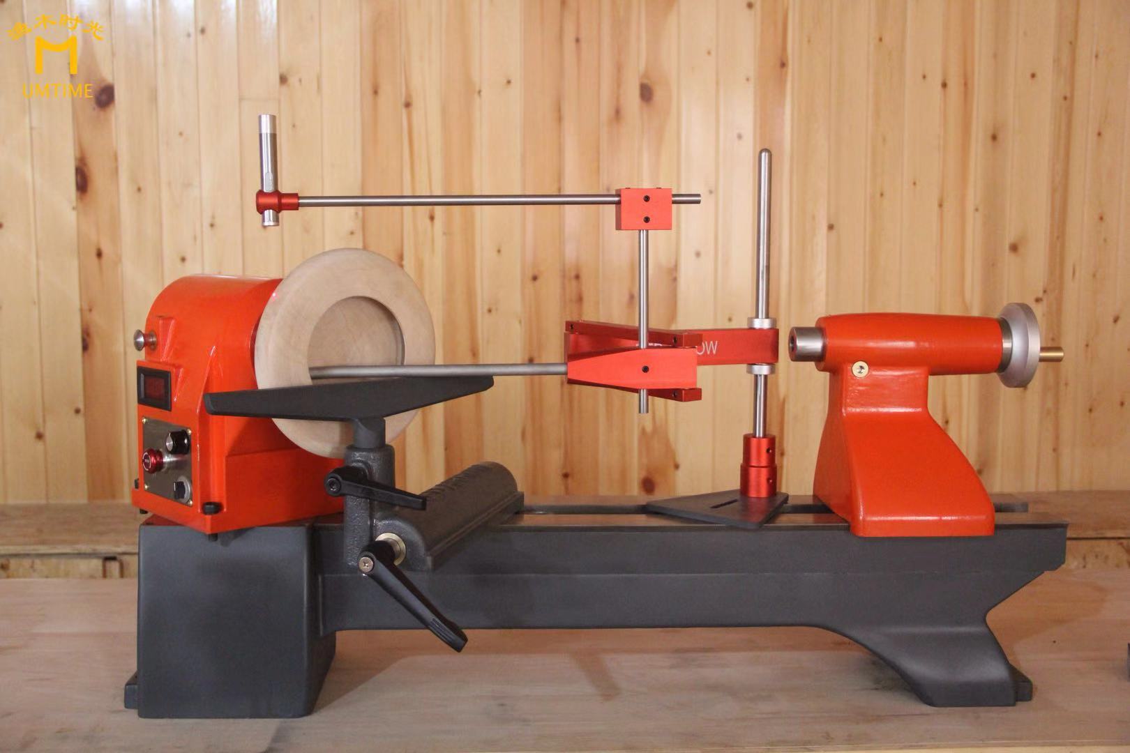 红箭 掏空平衡支架 掏空刀支架 木工车床专用 渔木时光