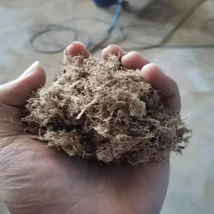 喷播木纤维 吸附力强 锁水性高护坡木纤维