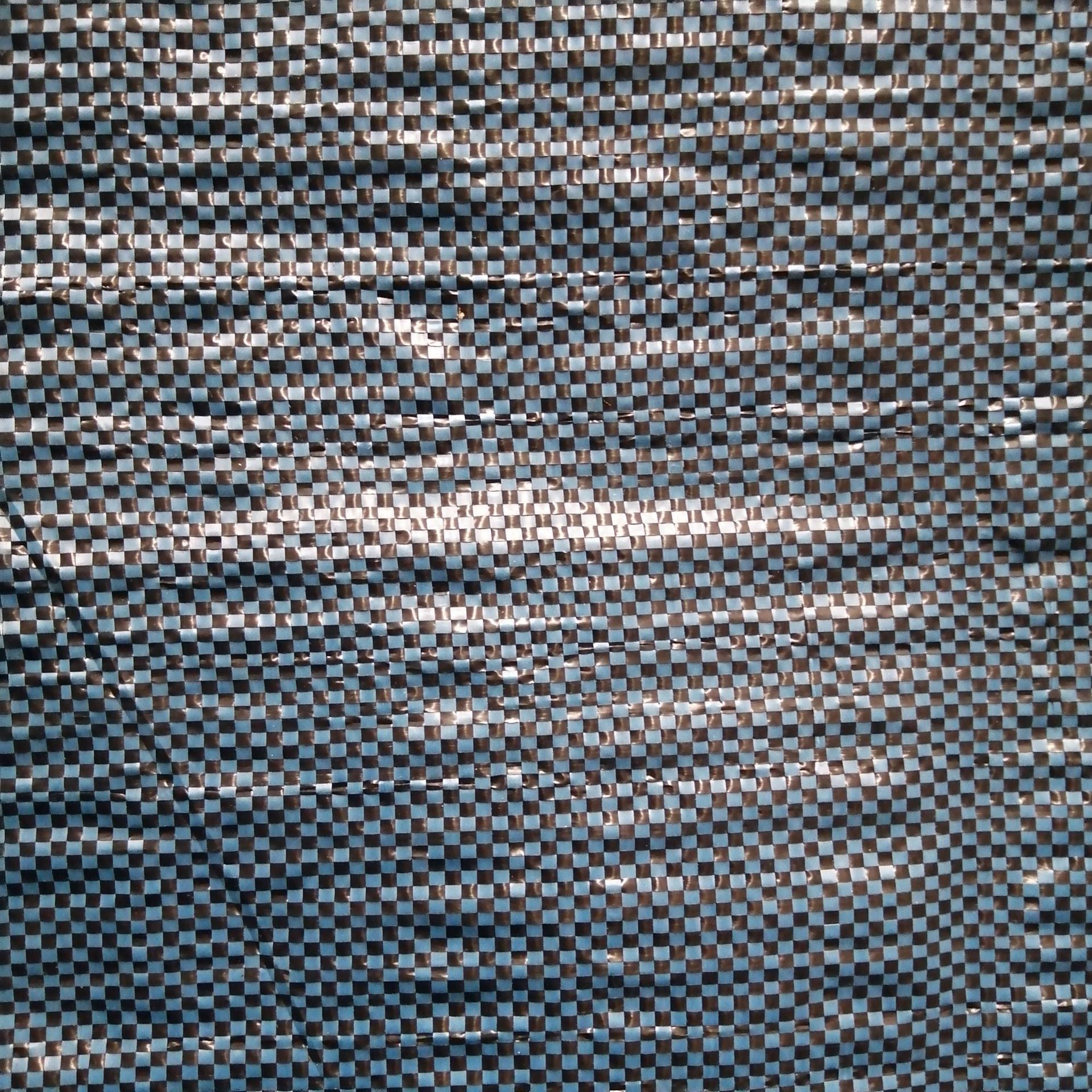 定制pp编织布 园林垃圾桶材料 防水编织布