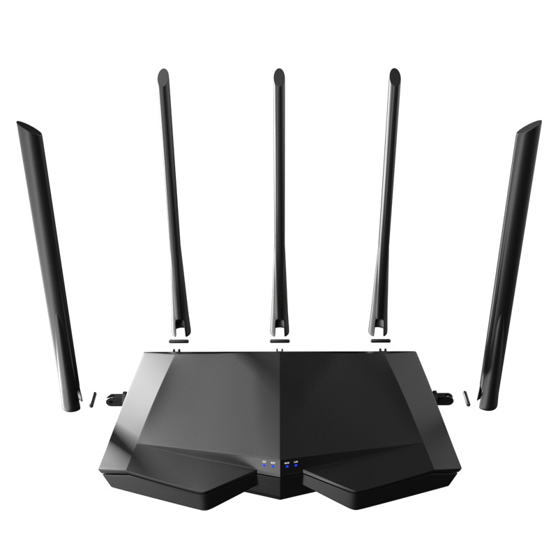 Tenda Tengda Ac7 Wireless WiFi Home Ac1200m English Version Wireless5 G Router Router