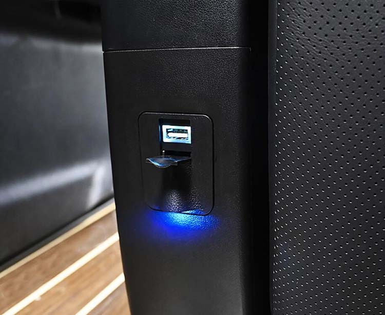 适用于丰田alphard埃尔法usb车充威尔法后排座椅充电器vellfire装