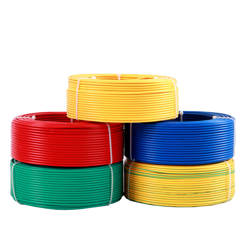 京广电线2.5平方铝芯单股4平方国标家用铝线blv/6/10户外单芯电缆