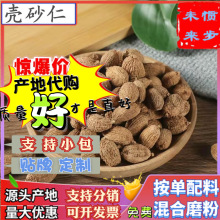 批发壳砂仁500g原名阳春砂磨毛砂粉共香味来药食同源毛香沙仁香料