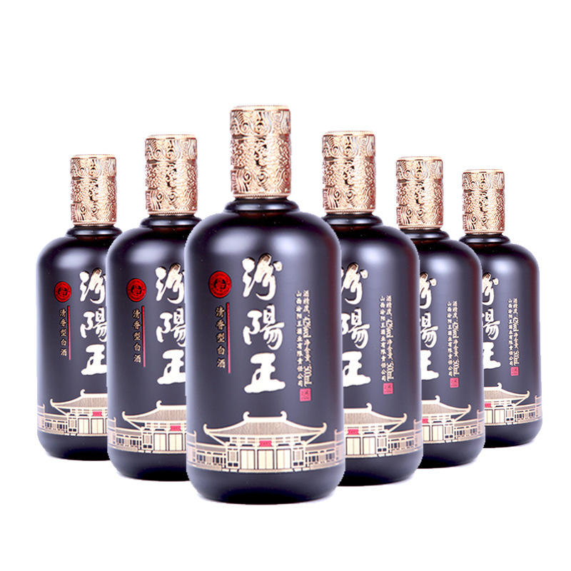 山西名酒 汾阳王私藏 42度 500ml*6瓶清香型高端礼盒送礼白酒整箱