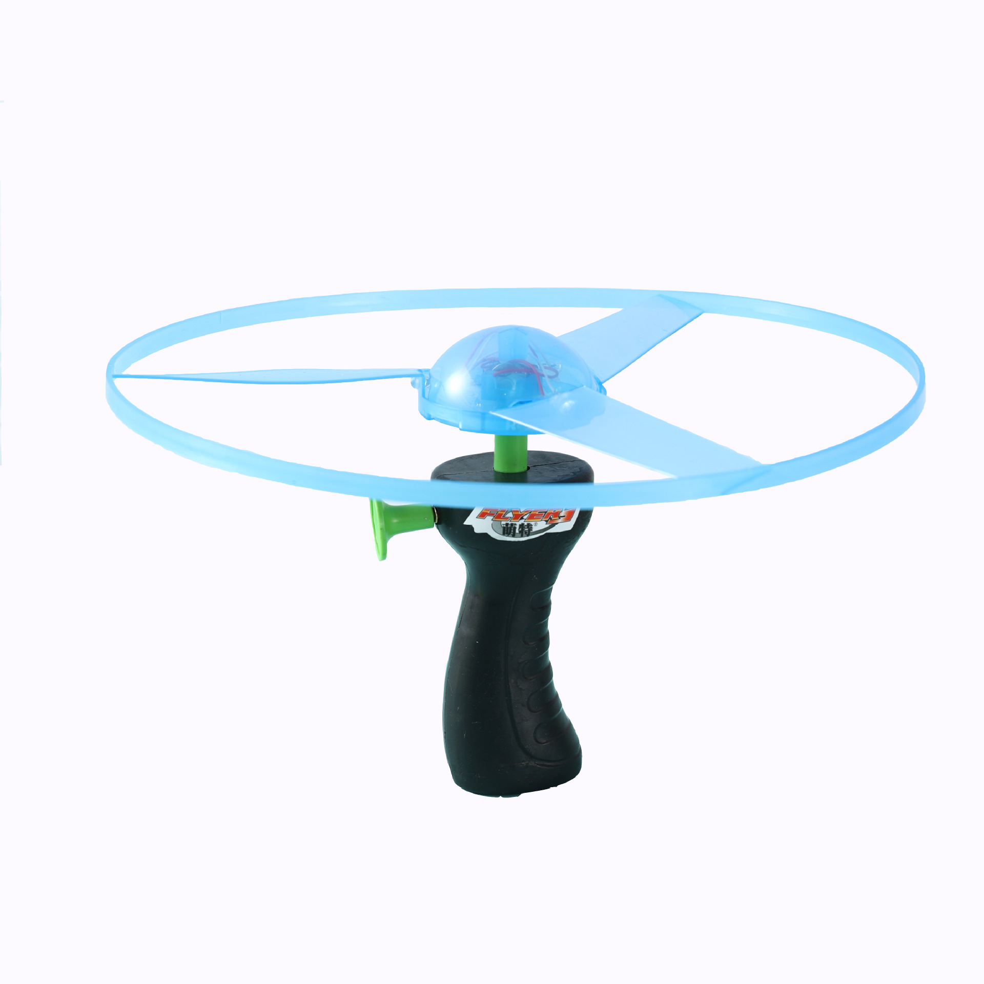 Factory Direct Sales Stall Hot Sale Luminous Sky Dancers Large Flash Cable UFO Luminous Toy Frisbee